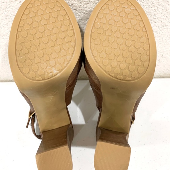 Steven Madden Brown Wedge Shoe (size: 7) - Picture 15 of 16